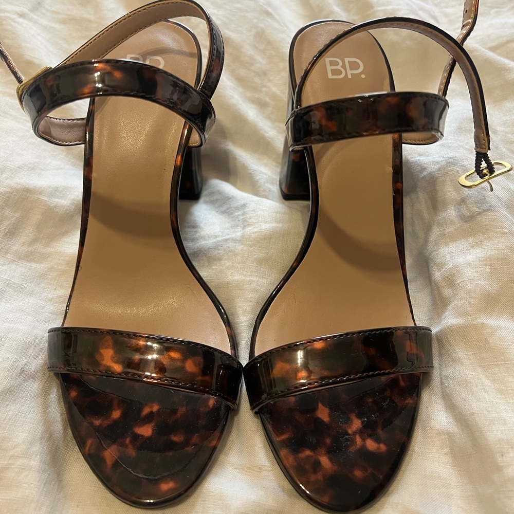 BP Women's Tortoise Shell Heels